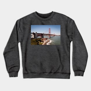 Golden Gate Bridge - San Francisco, CA Crewneck Sweatshirt